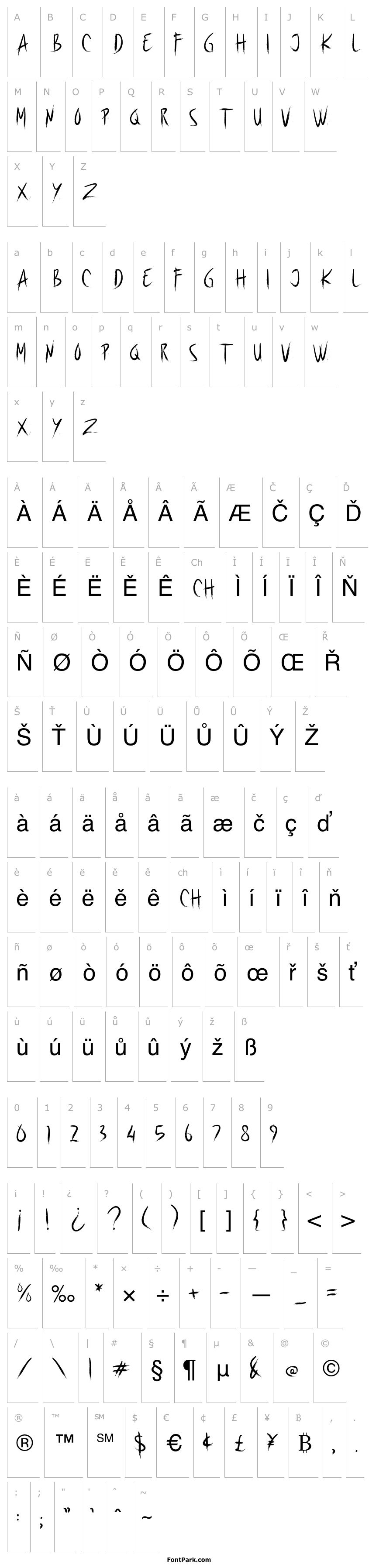 Overview Foxtails