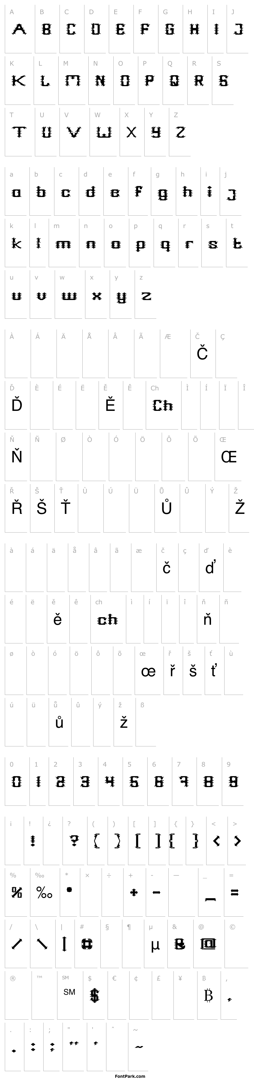 Přehled Frame Work-Filled