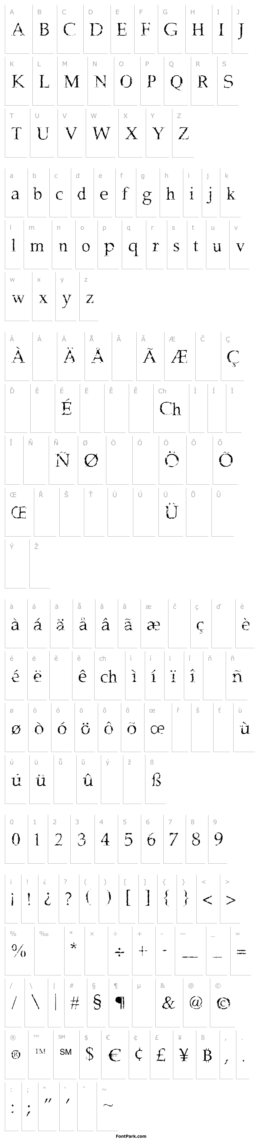 Přehled Frank Black