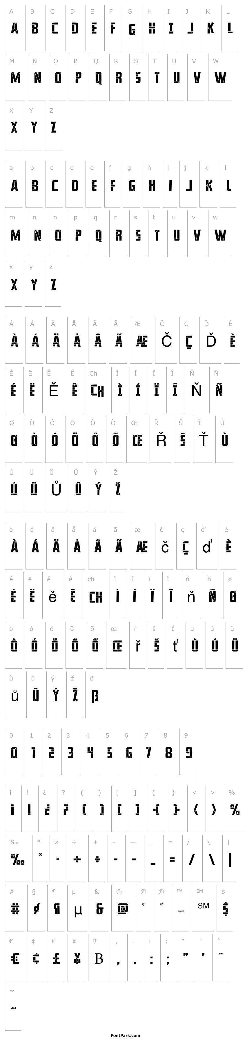 Přehled Frank-n-Plank Staggered