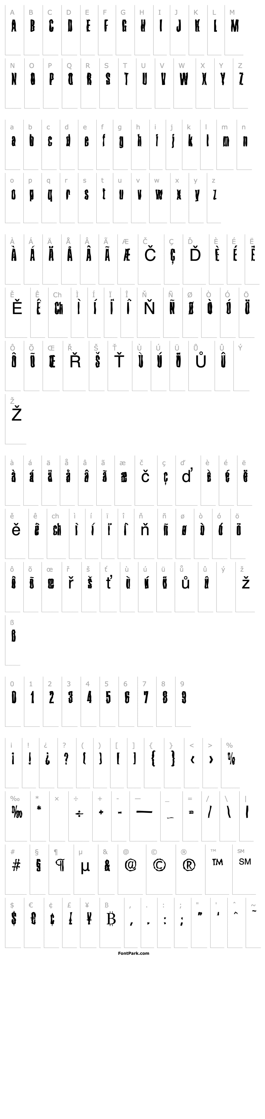 Overview FrankBeckerRandom-Regular