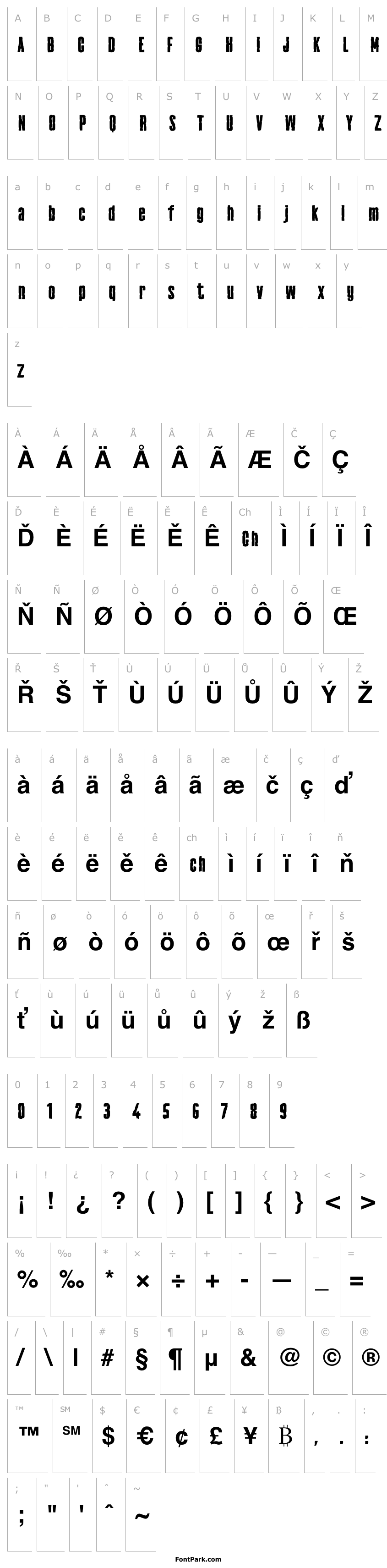 Přehled Frankenstainer Demo Font Bold