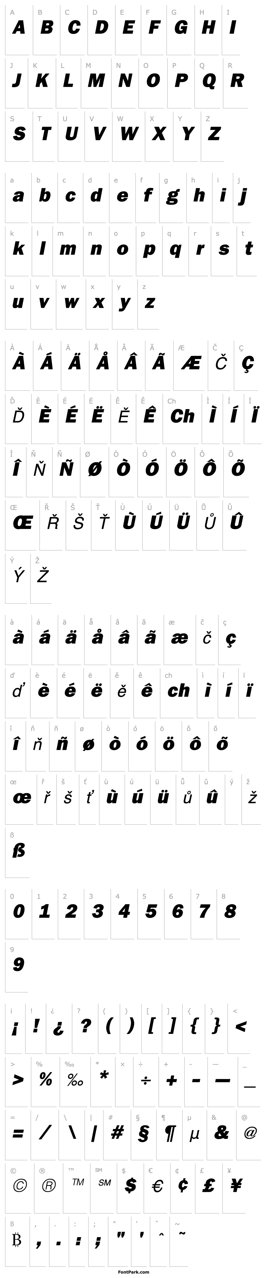 Overview Franklin Italic