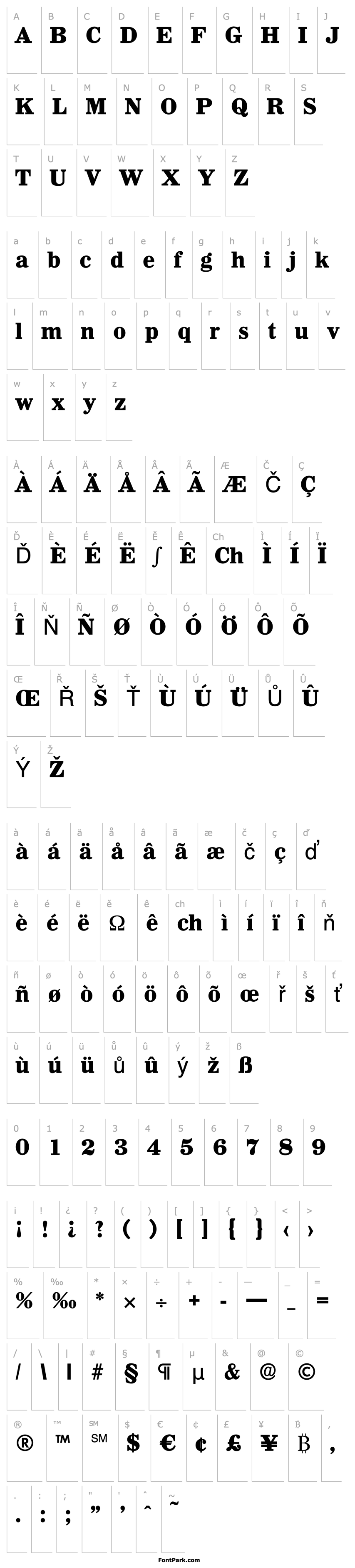 Přehled FredBecker-ExtraBold