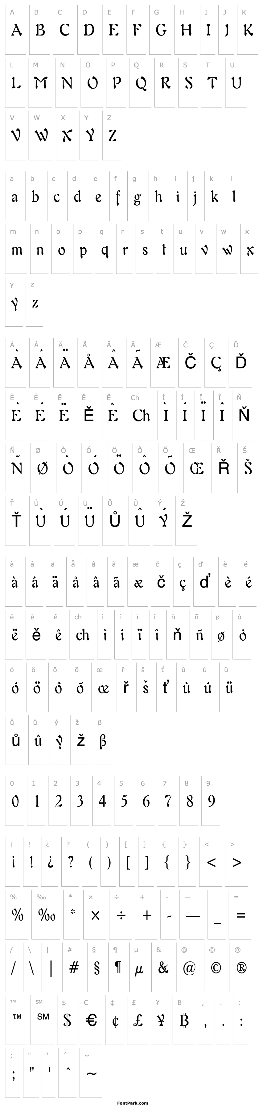 Overview Freedom 9 Condensed Normal