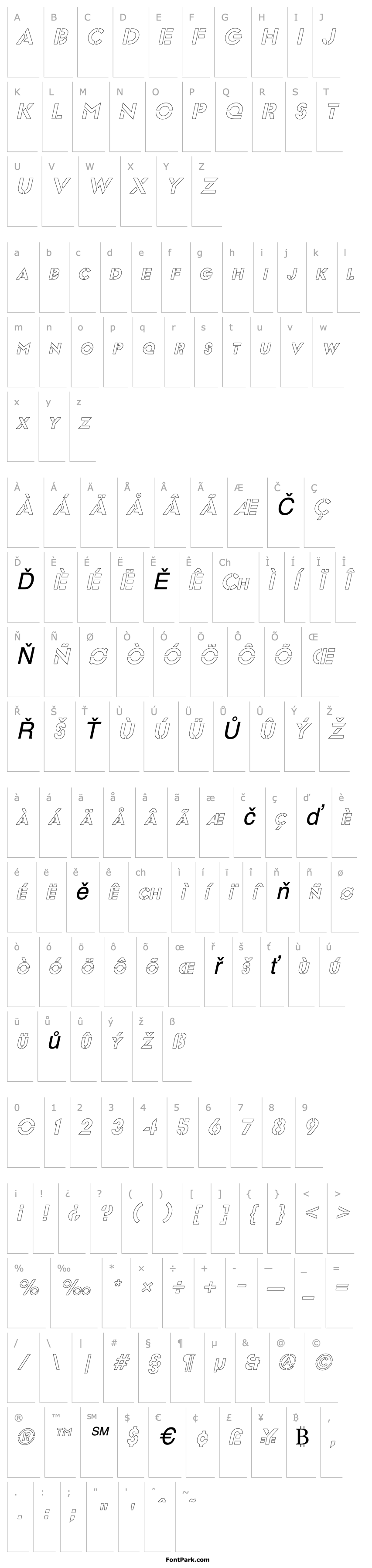 Overview FreeportOutline Oblique