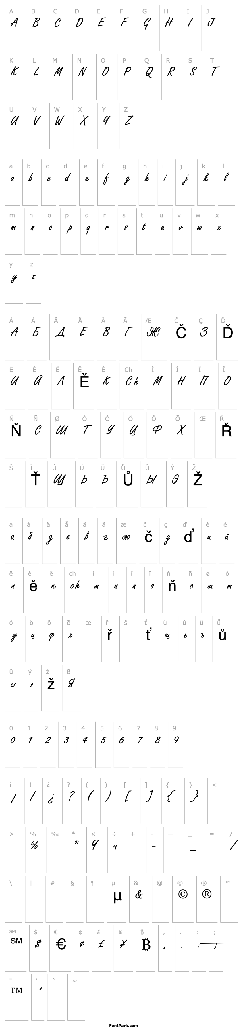 Overview Freestyle Script Normal