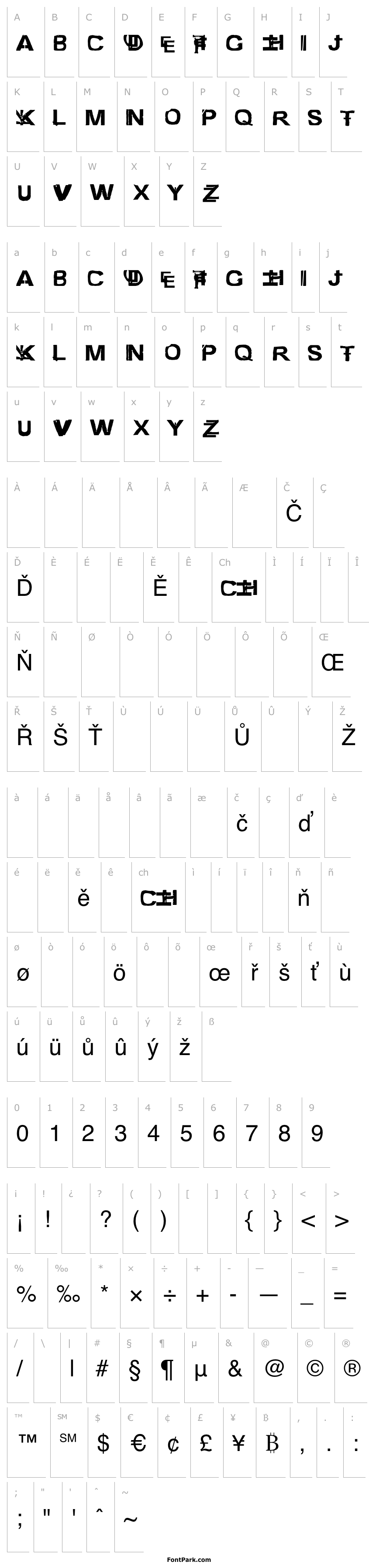 Přehled freestyler ancient f6(modified)