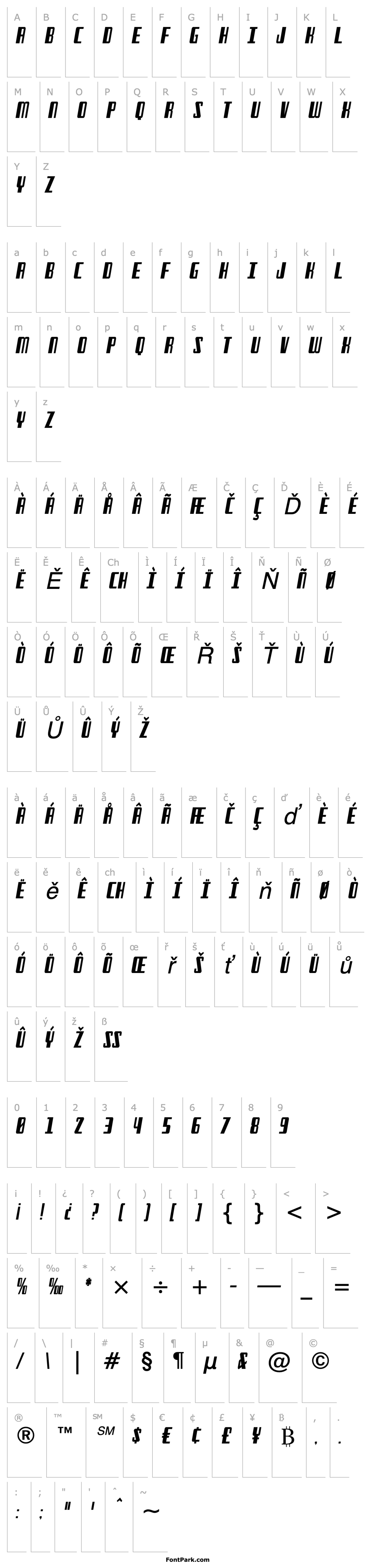 Overview Freezer BTN Condensed Oblique