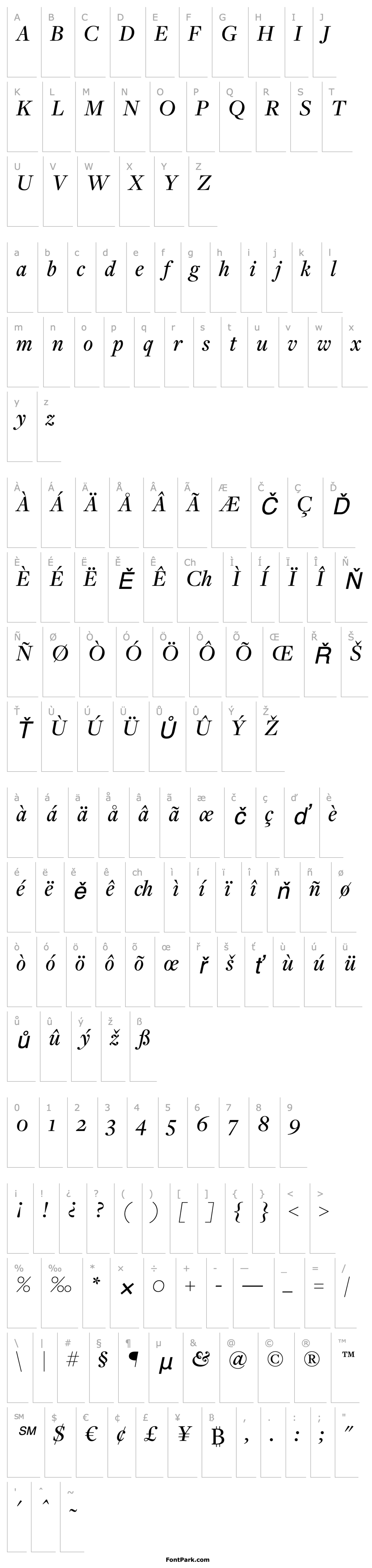 Overview FreightDispMediumItalic