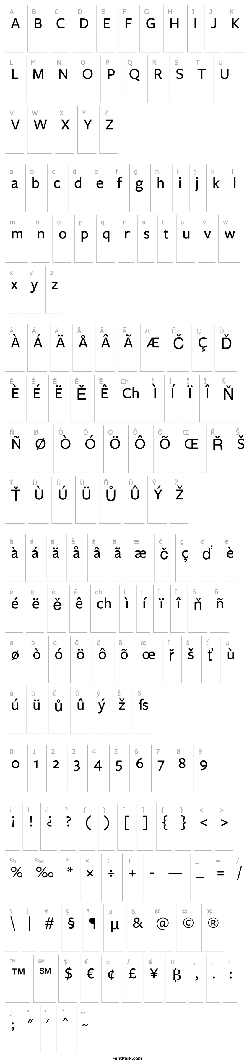 Overview FreightSans Medium