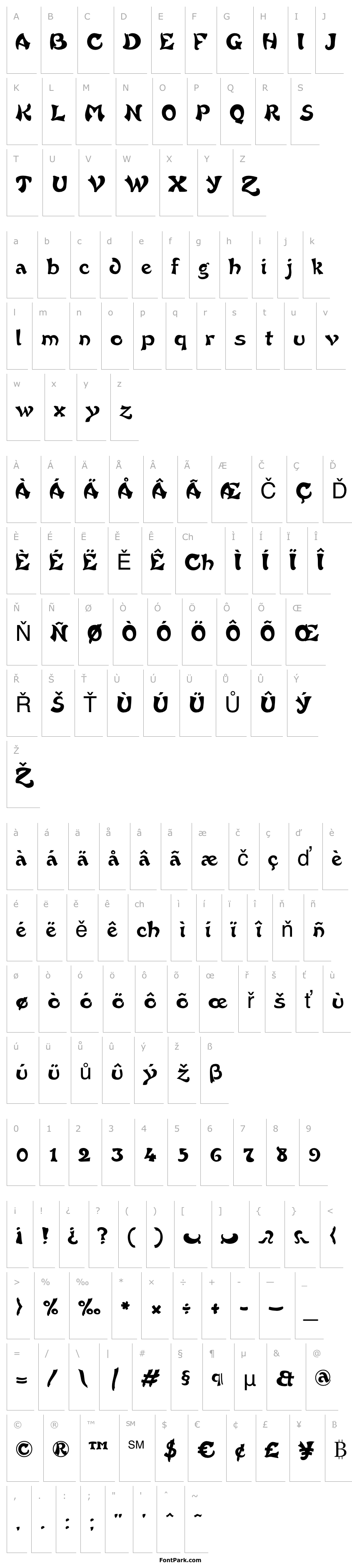 Overview French Grotesque