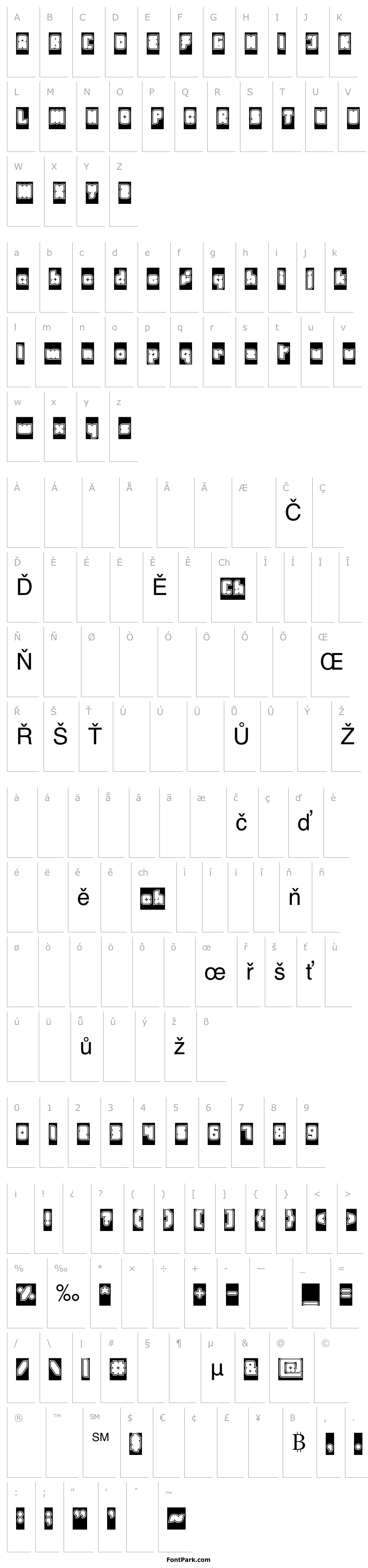 Přehled Fresh Mint-Inverse