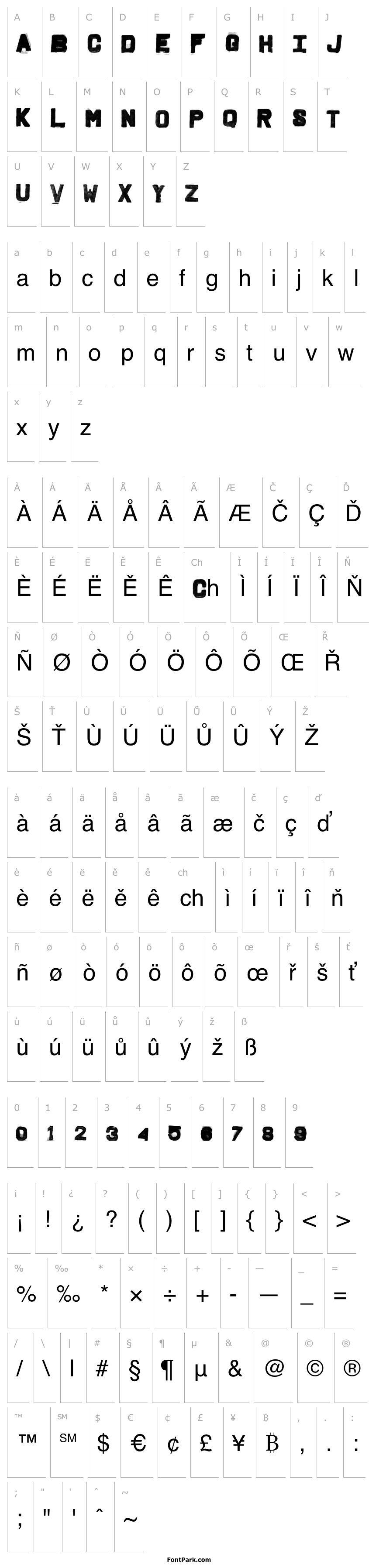 Přehled FridgeLetters
