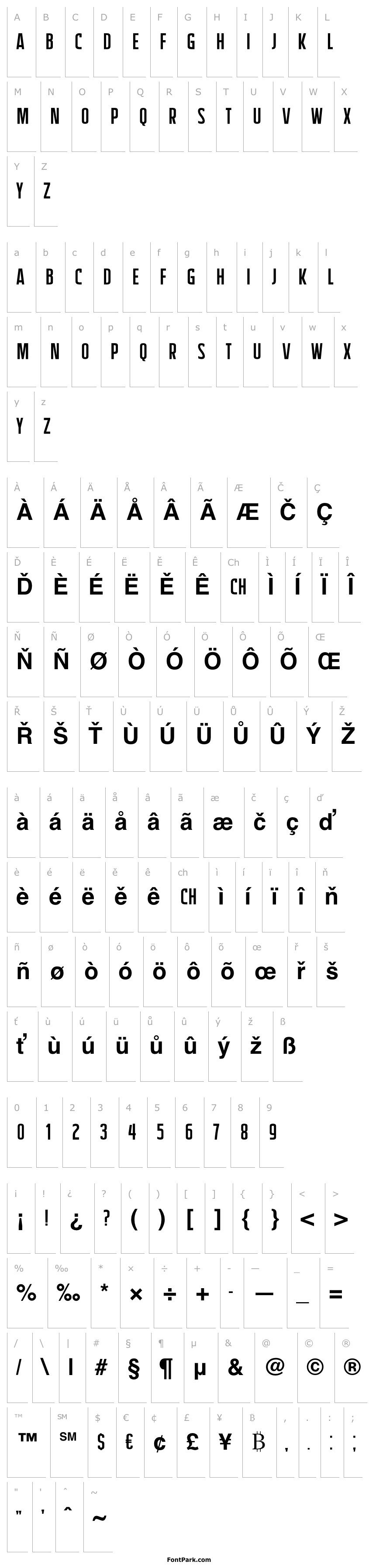 Overview Friedrich Condensed