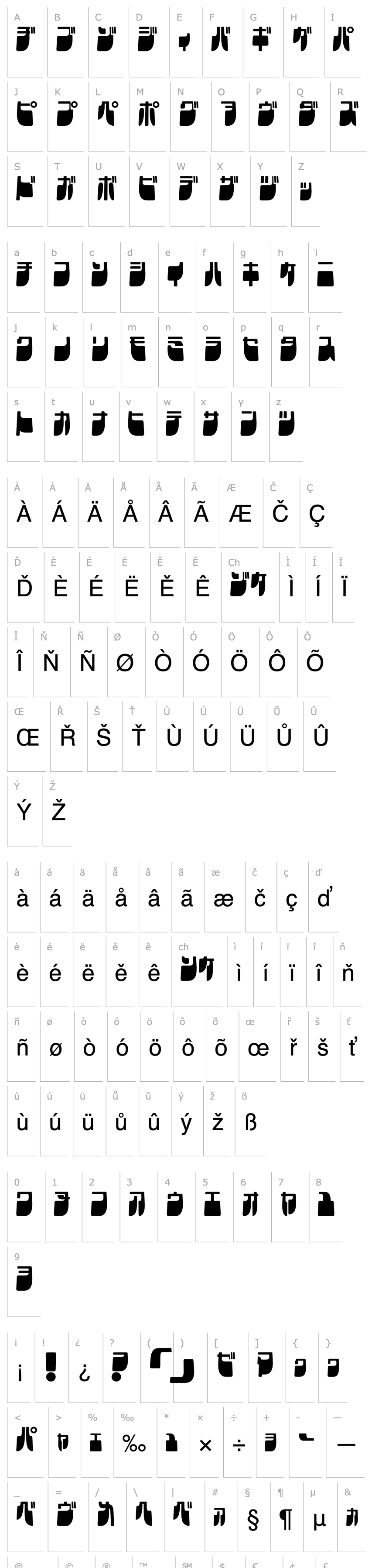 Overview Frigate Katakana - Cond