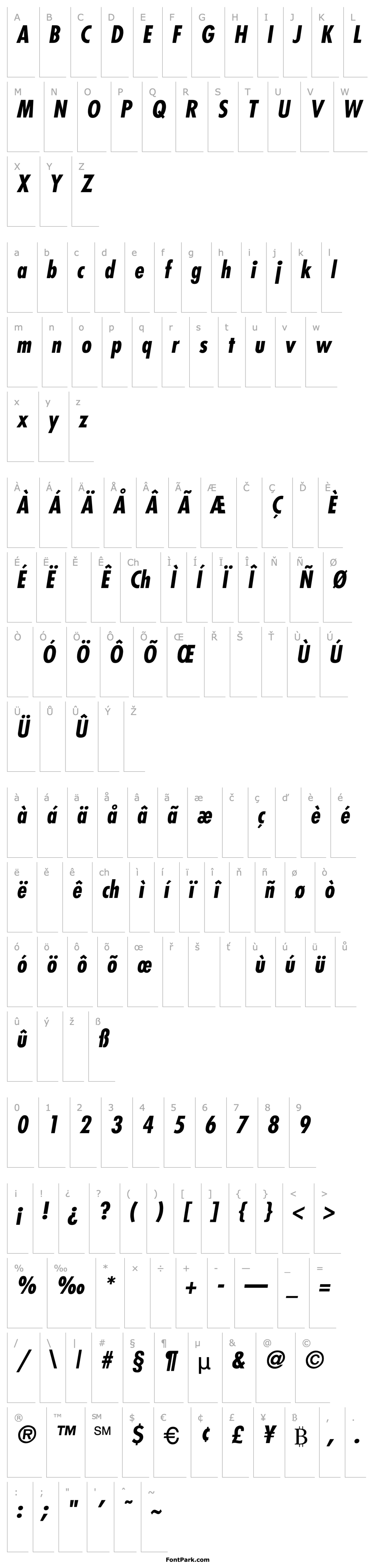 Overview Fritter Condensed