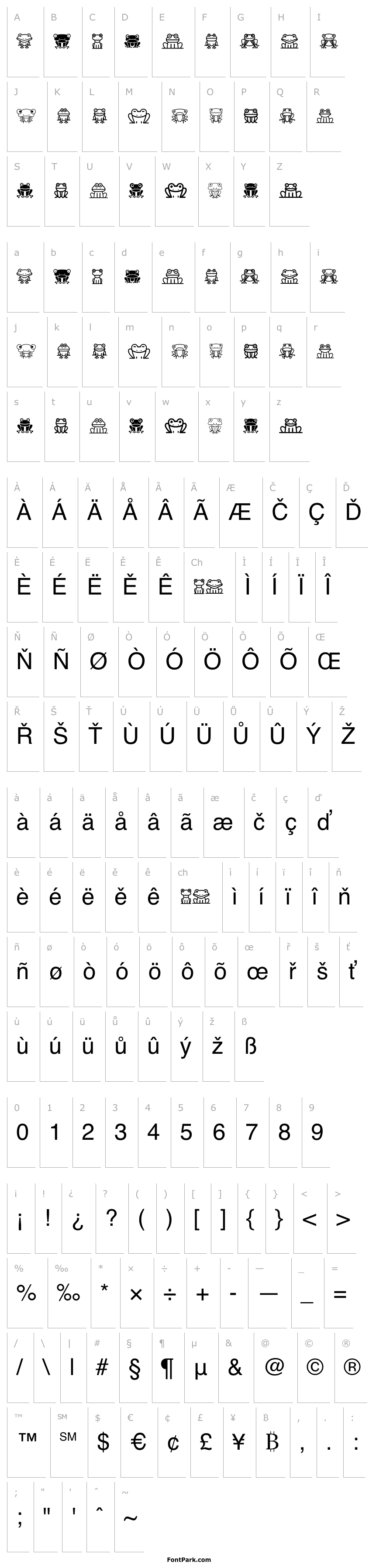 Přehled Froggy Regular