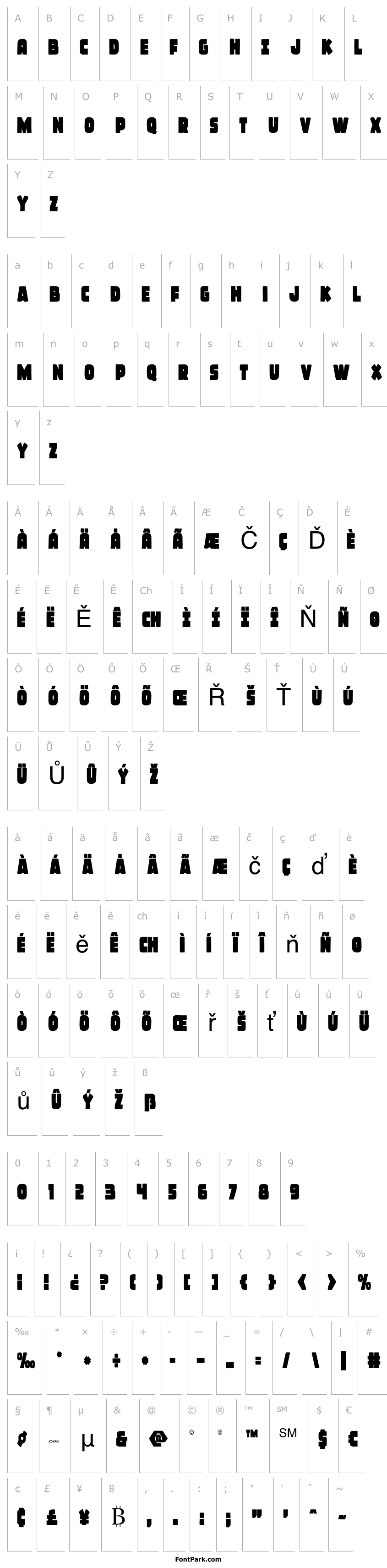 Overview Frost Giant Condensed