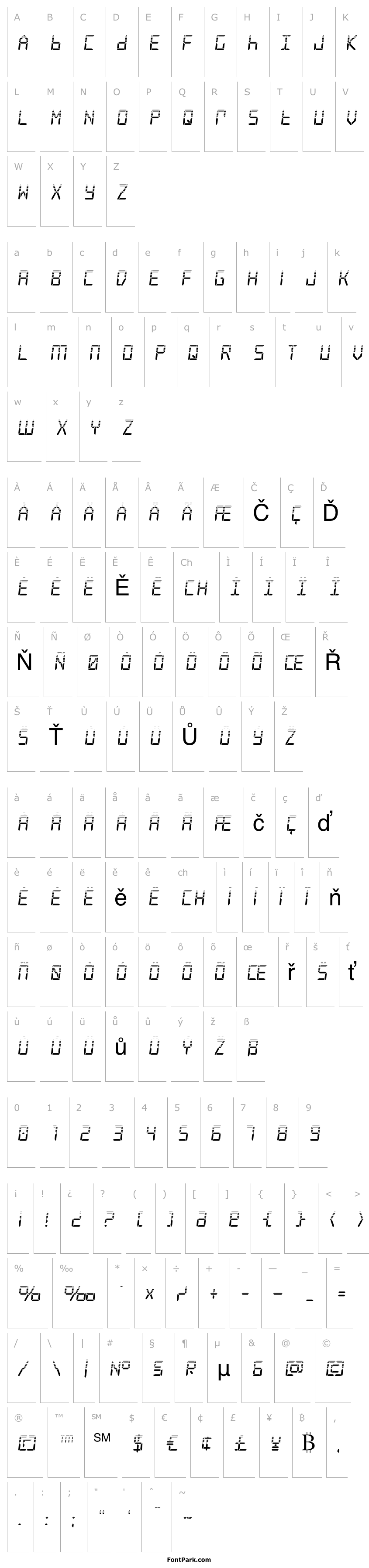 Overview Frozen Crystal Halftone