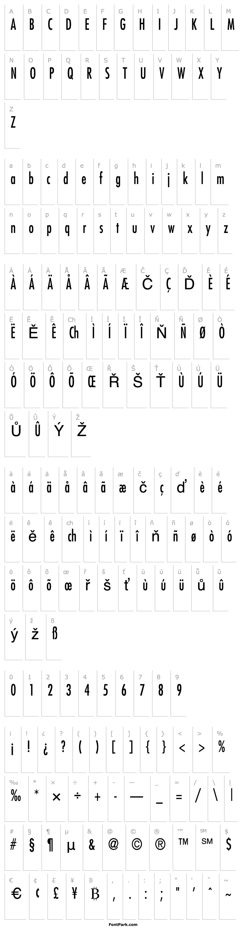 Overview Fuji Condensed Normal