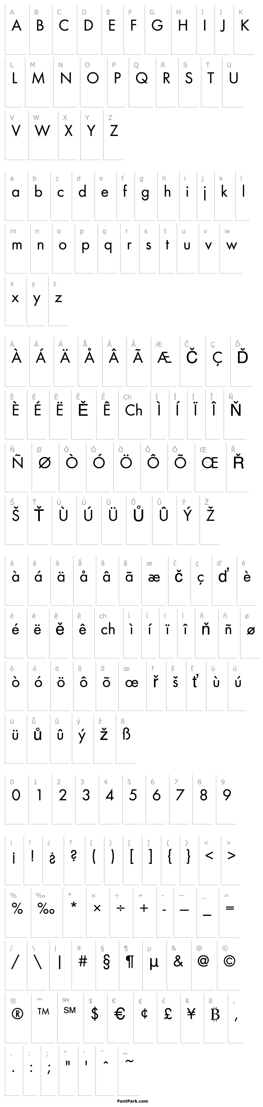 Overview Function Regular