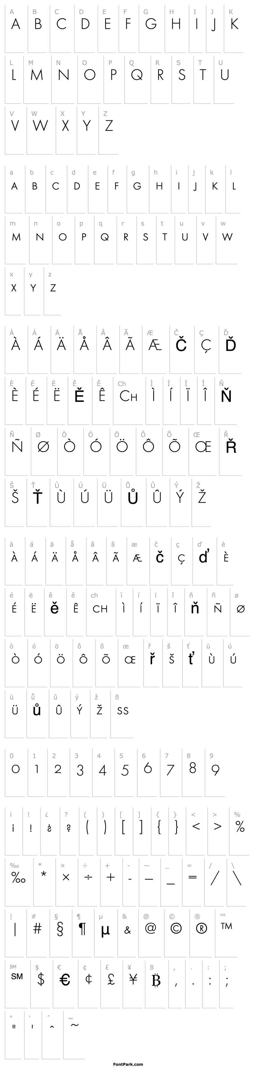 Overview FunctionSmcL Regular