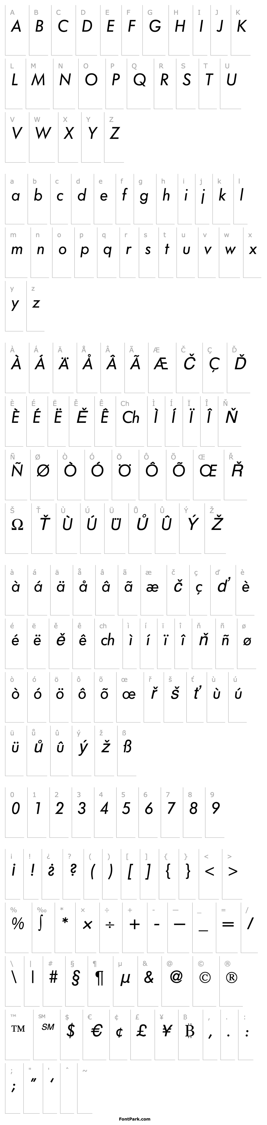 Overview FunctionTwo-RegularItalic