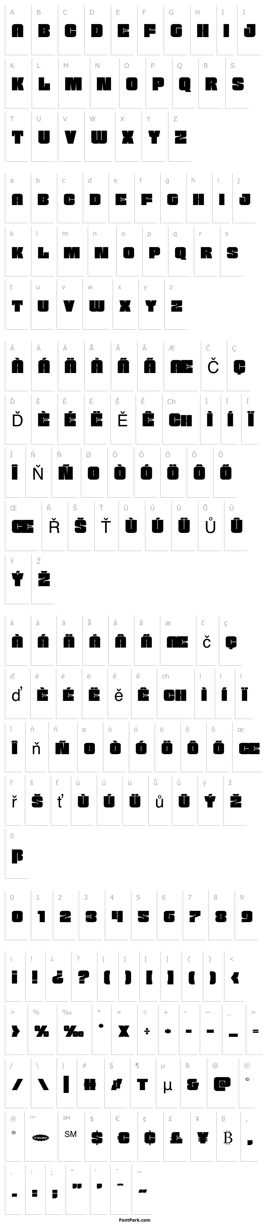 Overview Funk Machine Expanded