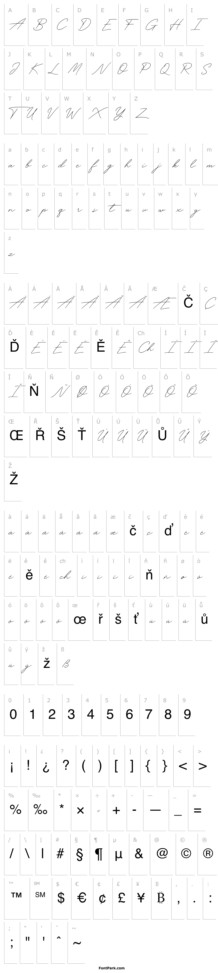 Přehled Funky Signature