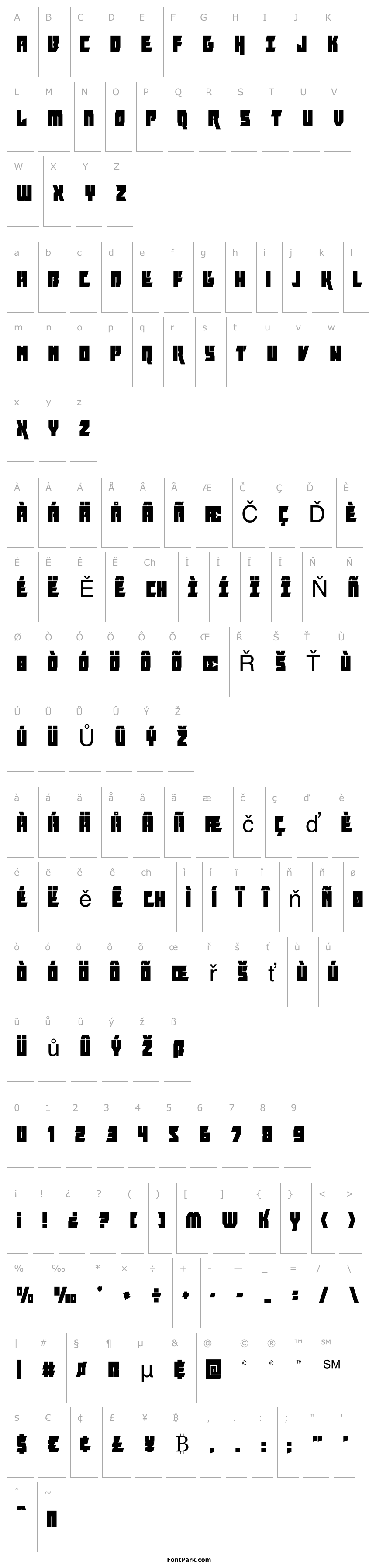 Přehled Furiosa Condensed