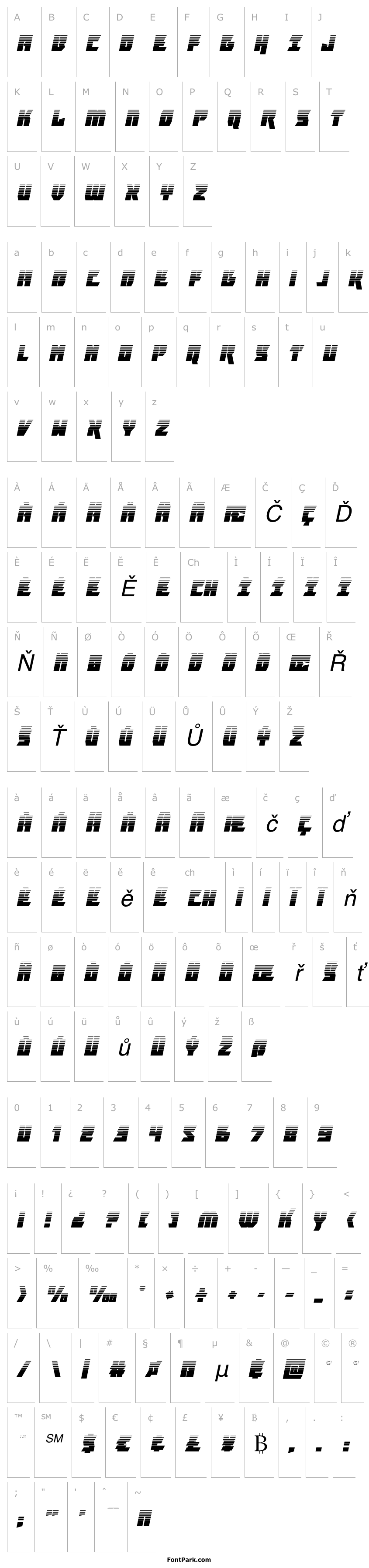 Přehled Furiosa Halftone Italic