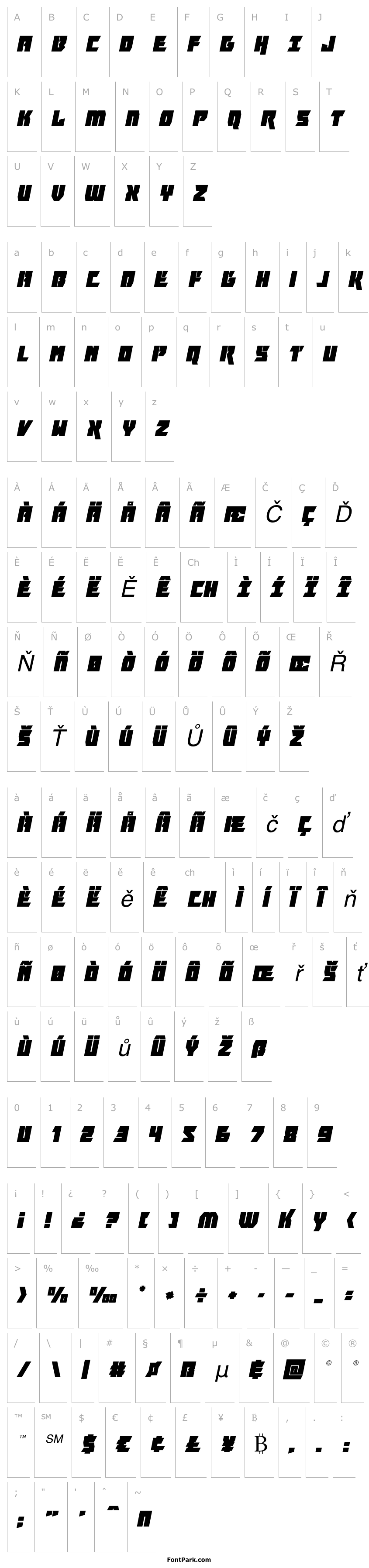 Overview Furiosa Italic
