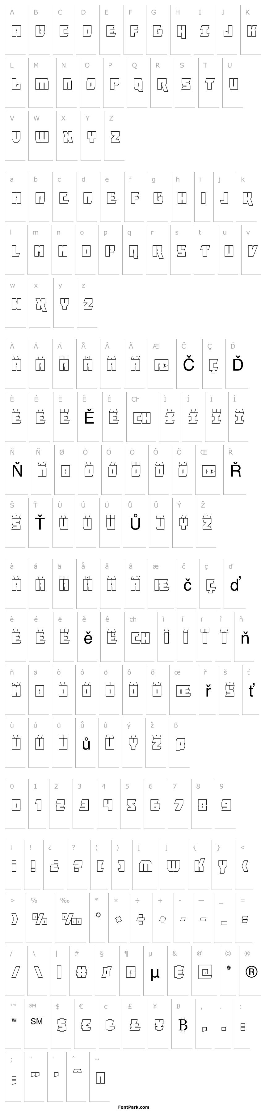 Přehled Furiosa Outline