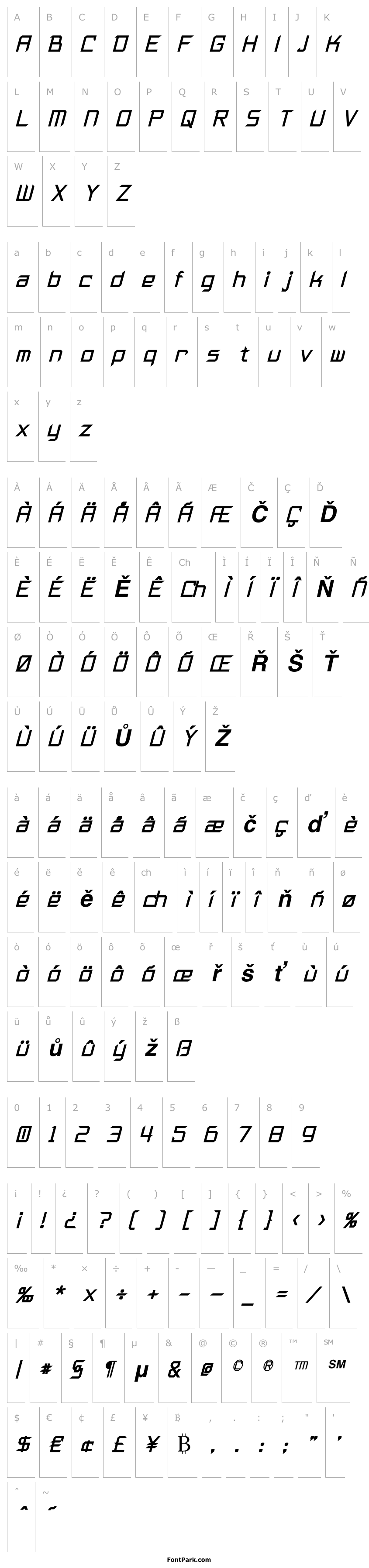 Overview Furmanite Bold Italic