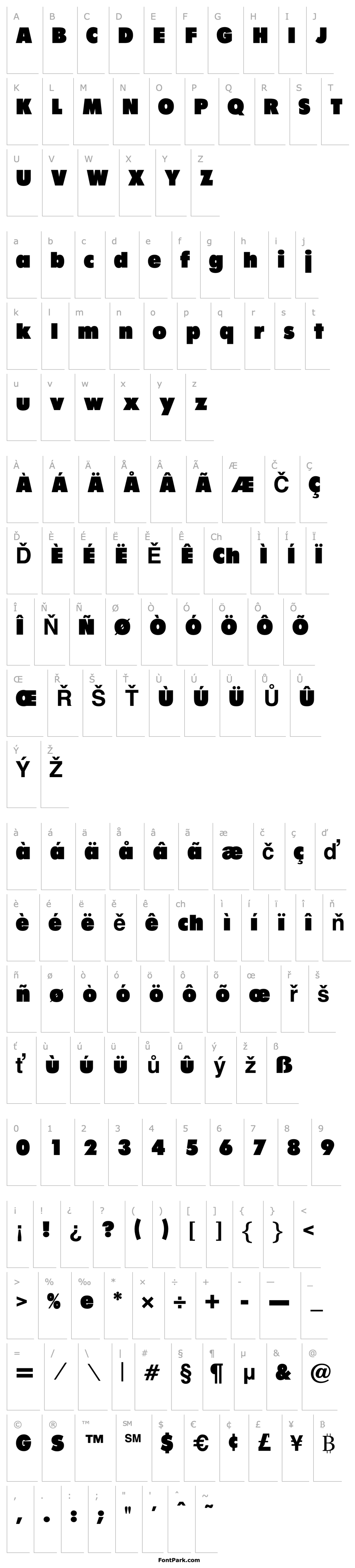 Přehled Fusee Bold