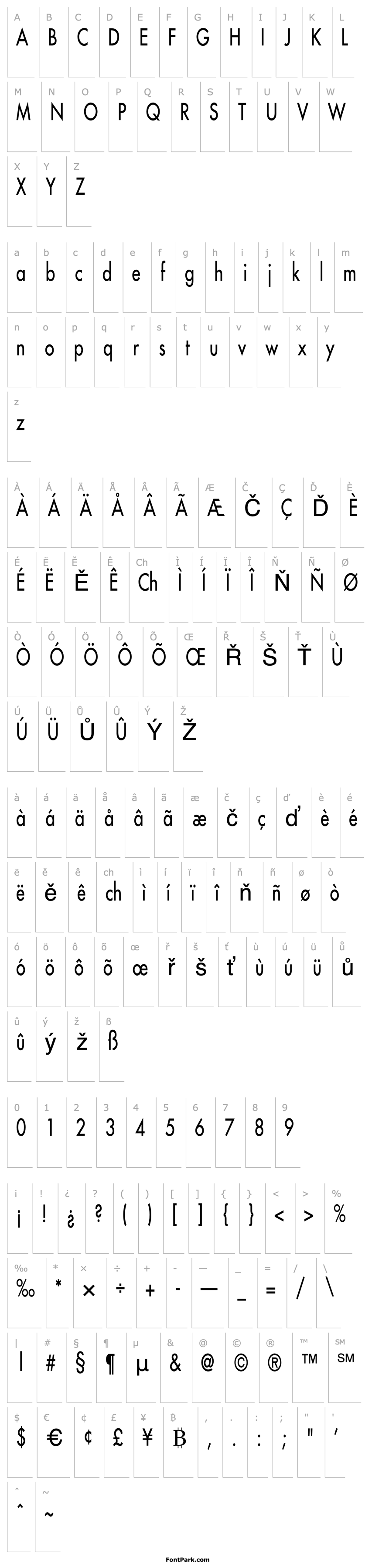 Overview Fusi Condensed Normal