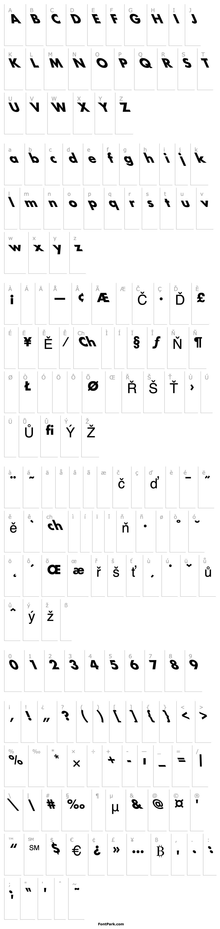 Overview Fusion Bold Lefty