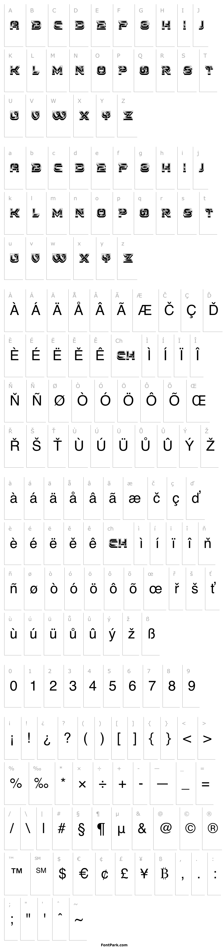 Overview Fusto Regular