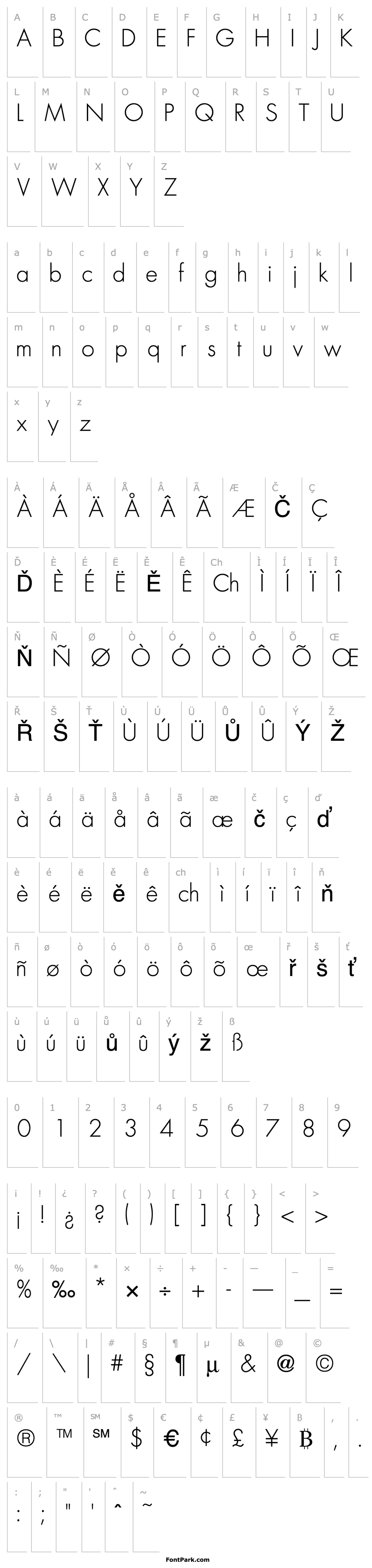 Overview Futura ICG Light