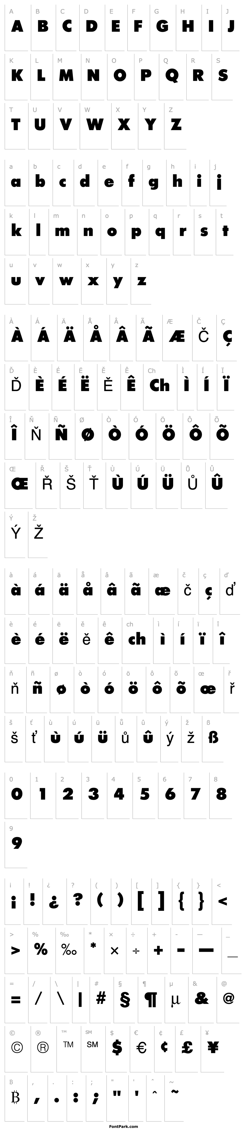 Overview Futura ICG XBold