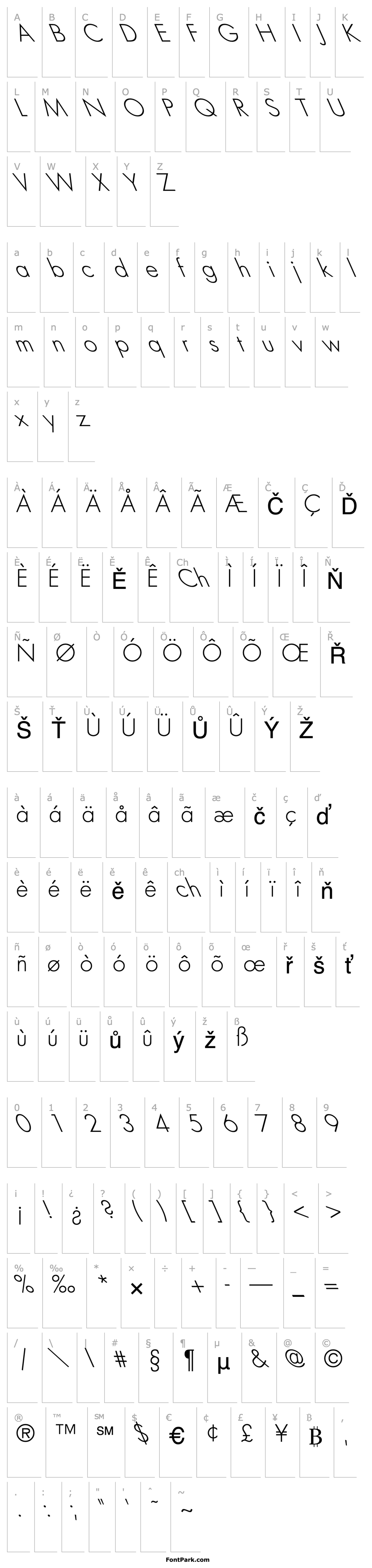 Overview Futura Light Lefty