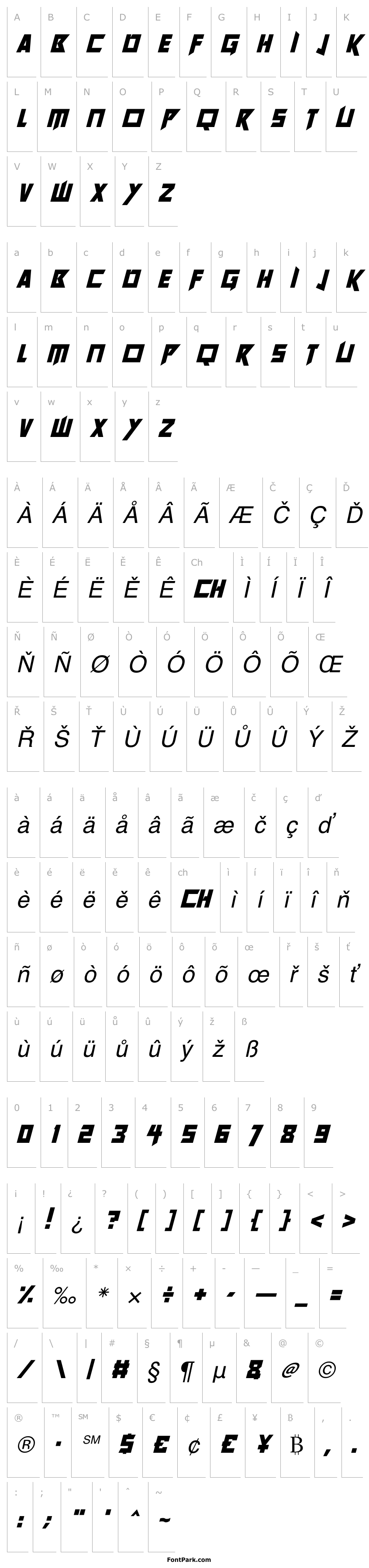 Overview Future Worlds Italic