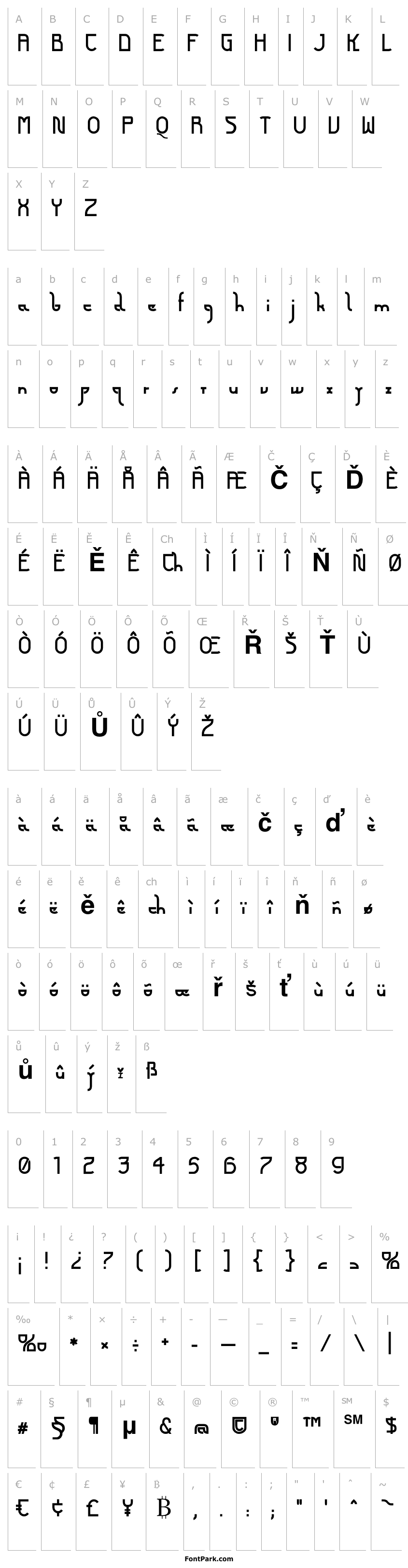 Přehled Futurex Arthur Bold