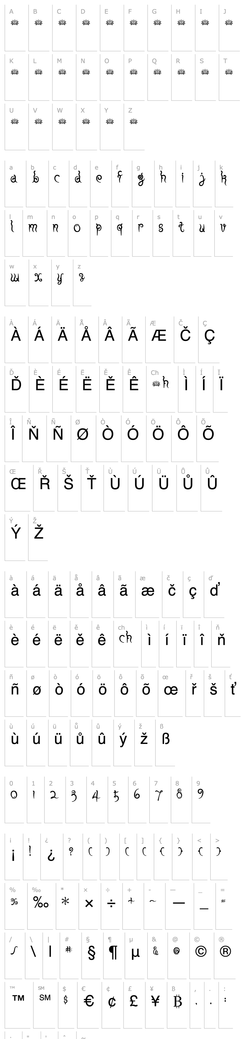 Overview fuu Regular E.