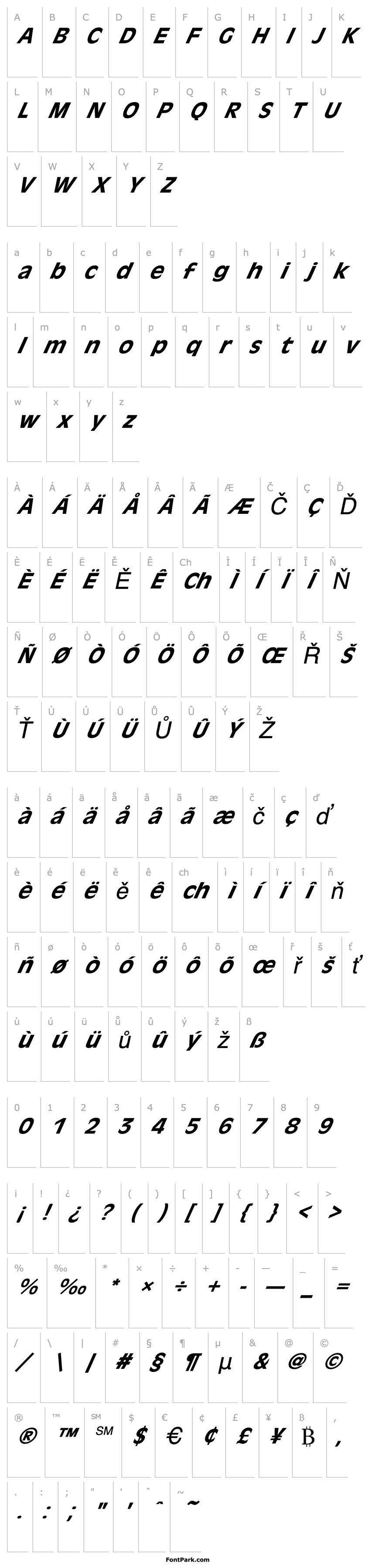 Overview FZ BASIC 1 ITALIC