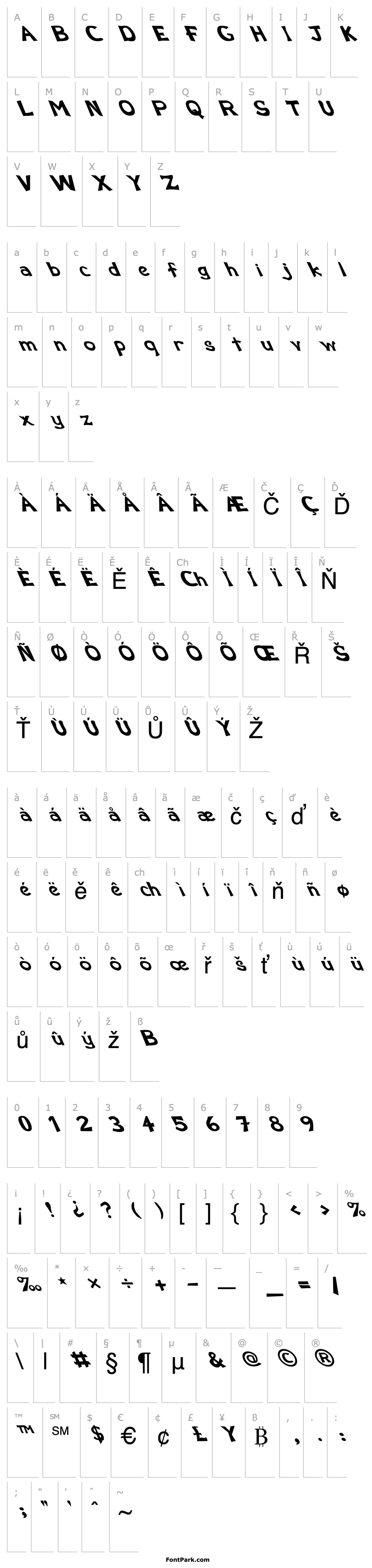 Overview FZ BASIC 12  LEFTY