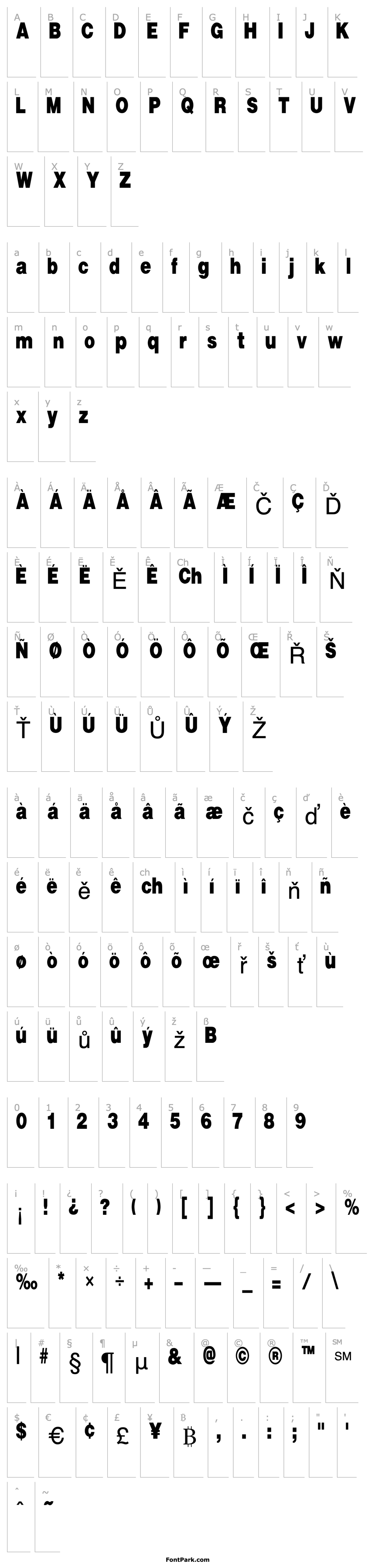 Přehled FZ BASIC 13 COND