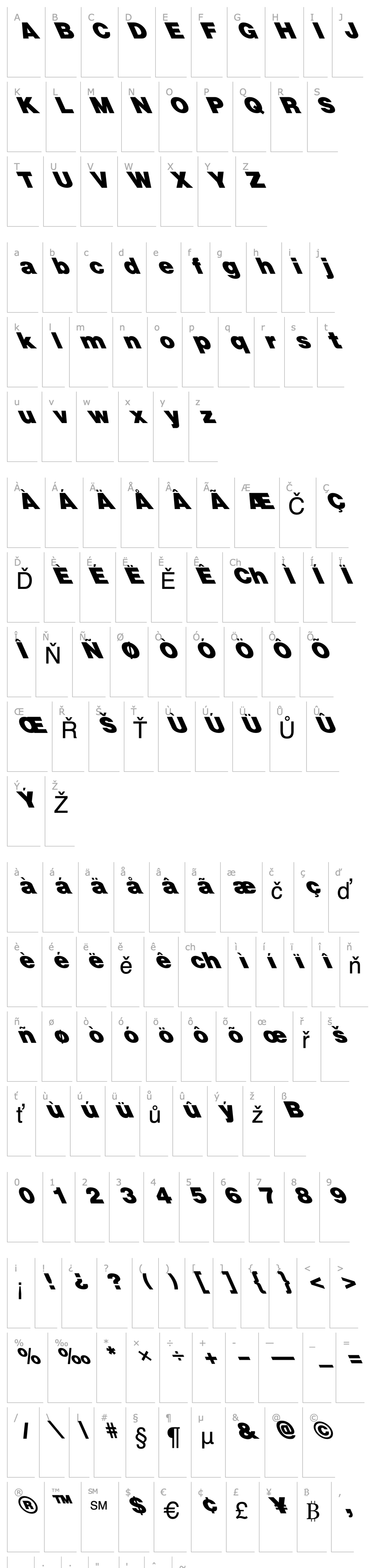 Overview FZ BASIC 13 LEFTY