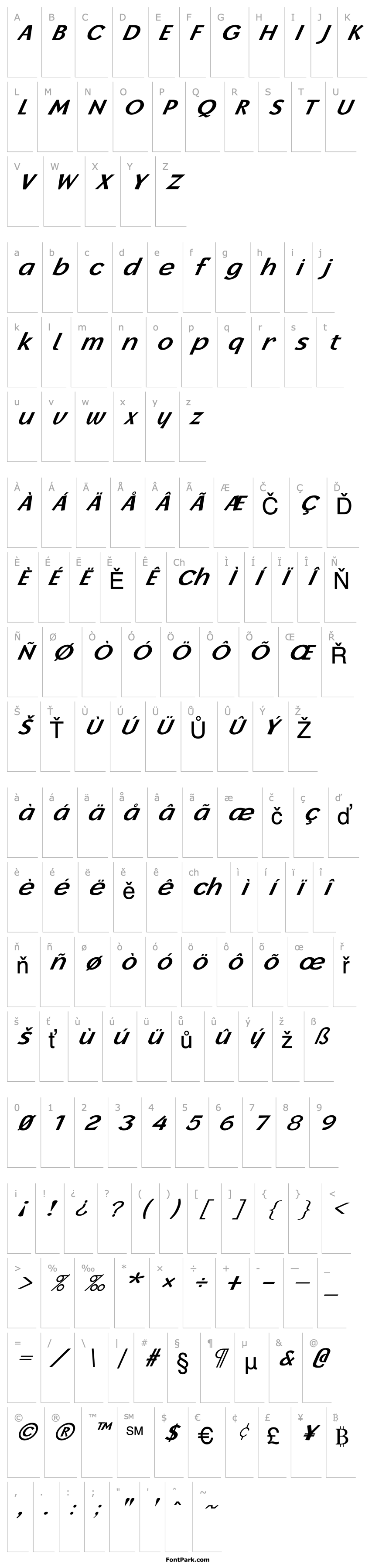 Overview FZ BASIC 14 ITALIC